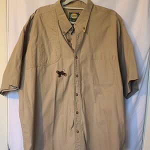 Cabelas button down fishing hunting shirt 3XL